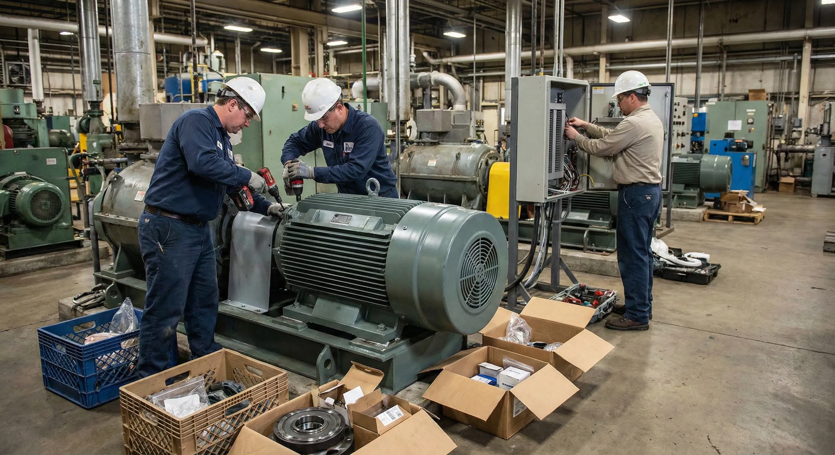 Instalación y puesta en servicio